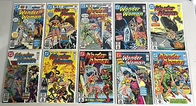Buy Wonder Woman 271-290 COMLETE RUN DC 1980 Lot Of 20 274 288 297 HIGH GRADE NM- • 249.89£