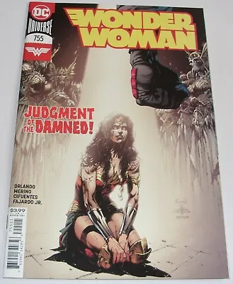 Buy Wonder Woman No 755 DC Universe Comic From June 2020 Steve Orlando Jesus Merino  • 3.99£