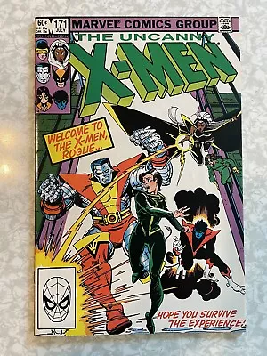 Buy The UNCANNY X-MEN #171 1983 Marvel Comics Key Issue Rogue Enters X-men Team • 16.09£