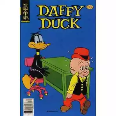 Buy Daffy #119 In Fine Condition. Dell Comics [e^ • 1.64£