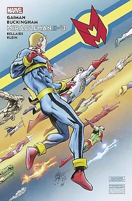 Buy Miracleman The Silver Age #3 1:25 Carlos Pacheco Variant Cover Nm- • 10.27£