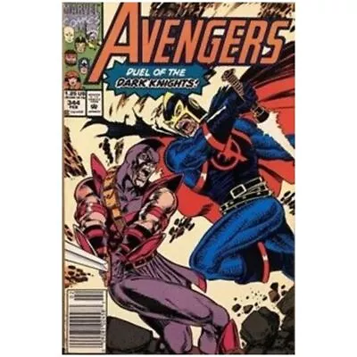 Buy Avengers (1963 Series) #344 Newsstand In NM Minus Condition. Marvel Comics [p{ • 5.18£