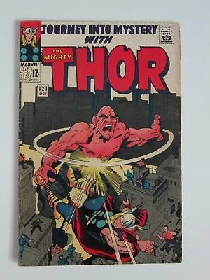 Buy Journey Into Mystery #121 Vg+ Thor Absorbing Man Marvel Silver Age Jack Kirby • 59.96£