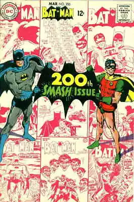Buy Batman #200 VG; DC | Low Grade - March 1968 Neal Adams Robin - We Combine Shippi • 67.94£