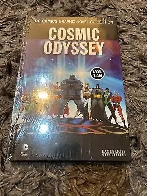 Buy Eaglemoss DC Comics Graphic Novel Collection  - COSMIC ODYSSEY  *NEW* Vol 149 • 11.99£