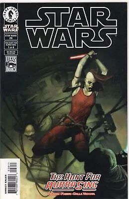 Buy Star Wars #28 Hunt For Aura Sing - Dark Horse Comics - 2000 • 9.95£