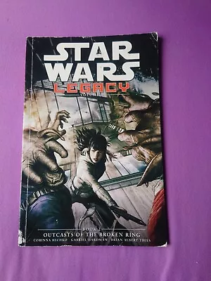 Buy Star Wars Legacy Volume 2 Book 2 Outcasts Of The Broken Ring Comic Book TPB • 0.99£