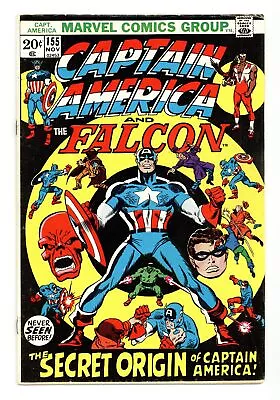 Buy Captain America #155 VG/FN 5.0 1972 • 14.79£