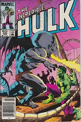 Buy The Incredible Hulk Feb #292 Marvel Comic Book(1984) • 3.12£