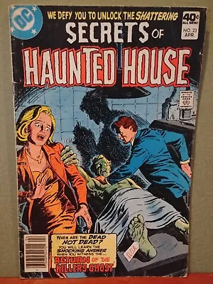 Buy 1980 DC Comic  Secrets Of Haunted House  #23 - Return Of The Killer's Ghost  4.0 • 3.66£