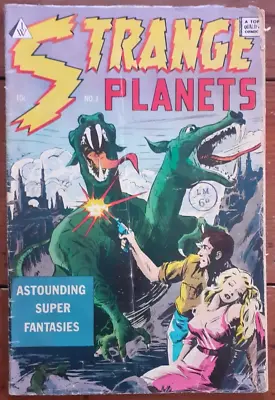 Buy Strange Planets 1, I. W. Enterprises, 1958, Gd • 28.99£