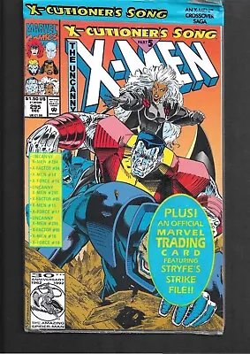 Buy Uncanny X-Men #295 (1992): Polybagged With Trading Card! X-Cutioner's Song! NM-! • 2.75£