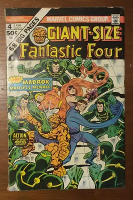 Buy Fantastic Four Giant-Size #4 1st Appearance Of Multiple Man Madrox MVS Intact • 31.53£