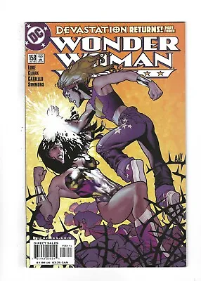 Buy Wonder Woman #158 Adam Hughes AH! Cover, 9.4 NM, DC • 9.64£