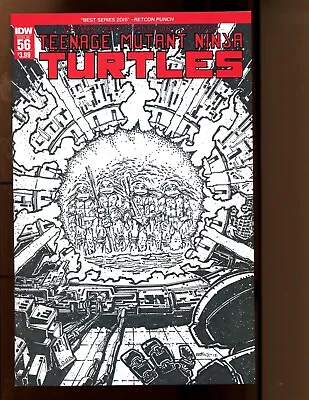 Buy Teenage Mutant Ninja Turtles #56 - Kevin Eastman Cover. 2nd Printing  (9.2) 2016 • 7.67£