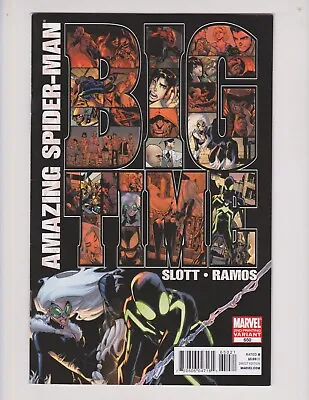 Buy Amazing Spiderman #650 2011 Marvel 2nd Print Varinat 1st Stealth Suit Key Htf • 16.08£
