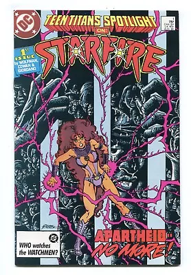 Buy Teen Titans Spotlight #1 - Starfire - Her 1st Solo Issue - Unread Nm+ Copy • 4.02£