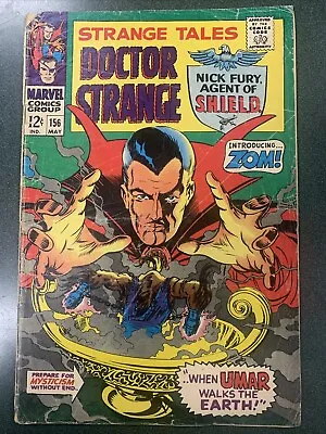 Buy Strange Tales #156 (Marvel, 1967) 1st Zom Marie Severin GD • 26.02£