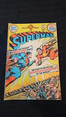 Buy 1974 DC COMICS SUPERMAN #276 VG+ VINTAGE SHAZAM Visit My EBay Store • 3.99£