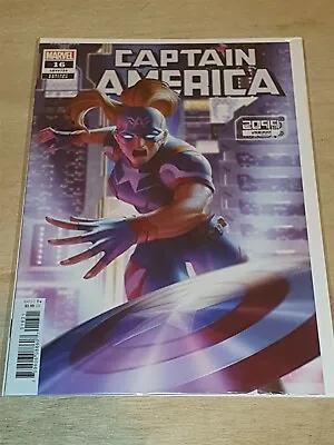 Buy Captain America #16 Marvel Comics Variant January 2020 Nm+ (9.6 Or Better) • 4.99£