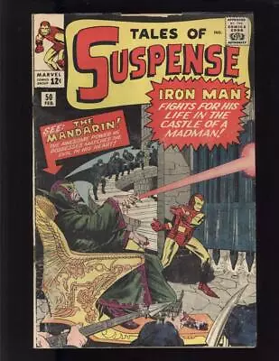 Buy Tales Of Suspense 50 GD+ 2.5 High Definitions Scans *b10 • 198.61£