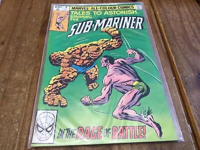 Buy Vintage Marvel Sub-Mariner No. 8 July 1980 • 2£