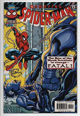 Buy The Amazing Spider-Man 419 Marvel Comic Book 1997 Bite Of Black Tarantula Fatal • 8.34£