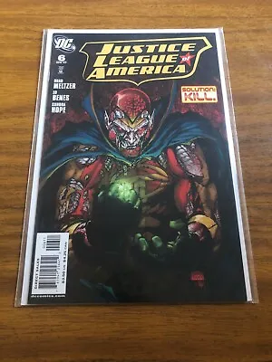 Buy Justice League Of America Vol.2 # 6 - 2007 • 1.99£