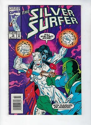 Buy SILVER SURFER Vol.3 # 79 (Survivor, Capt. Atlas & Dr Minerva Apps. APR 1993) VF • 3.95£