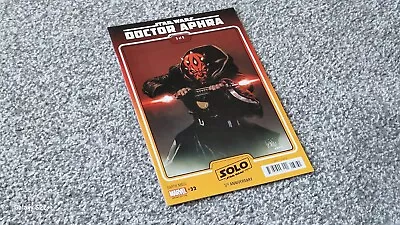Buy STAR WARS: DOCTOR APHRA #32 SOLO 5th VARIANT (2023) MARVEL SERIES • 2.55£