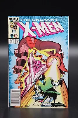 Buy Uncanny X-Men (1963) #194 Newsstand John Romita, Jr Juggernaut VS Nimrod VF+ • 7.88£