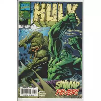 Buy Incredible Hulk #6 With Promo Card (1999) • 6.29£