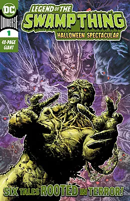 Buy Legend Of The Swamp Thing Halloween Spectacular #1 (one Shot) (06/10/2020) • 5.99£