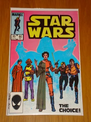 Buy Star Wars #90 Marvel Vol 1 Dec 1984 High Grade Us Copy* • 14.99£