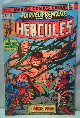 Buy Marvel Premiere Iron Featuring Hercules Comics 24 6.0 • 2.77£