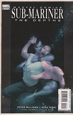 Buy Sub-Mariner: The Depths #2  (Marvel - 08 Series) Vfn • 4.95£