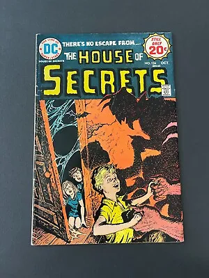 Buy House Of Secrets #124 - Cover Art By Luis Dominguez (DC, 1974) VG/Fine • 2.93£
