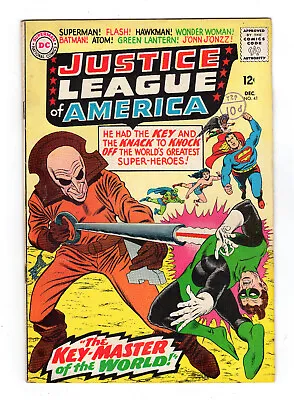Buy JUSTICE LEAGUE OF AMERICA  #41 (Mike Sekowsky) 1965 VG+ Condition • 11.99£