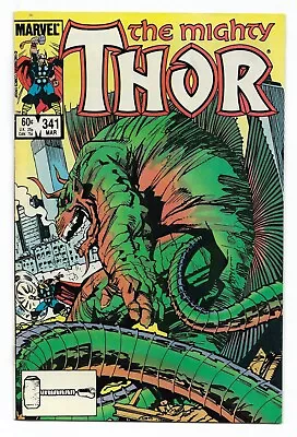 Buy Thor #341 (Vol 1) : VF/NM 9.0 :  The Past Is A Bucket Of Ashes  : Loki • 3.95£