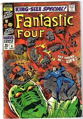 Buy Fantastic Four Annual 6 (1968) GD+ 1st Appearances Annihilus, Franklin Richards • 67.14£