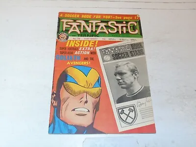 Buy FANTASTIC & TERRIFIC Comic - No 78 - Date 10/08/1968 - UK Power Comic.. • 17.49£