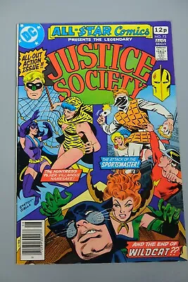 Buy Comic, DC, Justice Society Of America #73 1978 • 5£
