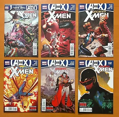 Buy Uncanny X-Men #9, 11, 12, 13, 14, 15, 16, 17, 18 & 19 (Marvel 2012) 10 X Comics • 22.12£