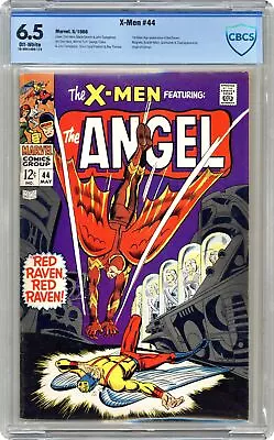 Buy Uncanny X-Men #44 CBCS 6.5 1968 19-4941400-174 • 120.09£