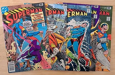 Buy Superman Lot Of Low Grade Comics DC Bronze Age Kent Bizarro Atomic Skull Titano • 7.91£