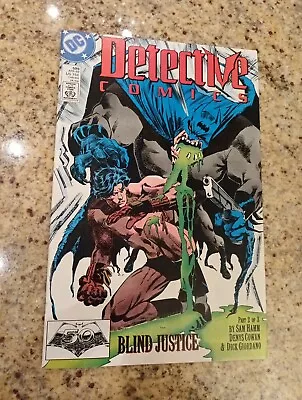 Buy Detective Comics #599 Feat Batman (Free Shipping Available! ) • 3.50£