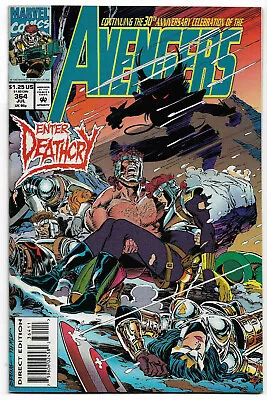 Buy  Avengers#364 Vf/nm 1993 First Deathcry Marvel Comics. $6 Unlimited Shipping • 34.51£