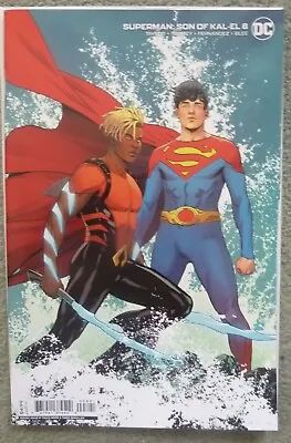 Buy Superman  Son Of Kal-el  #8 Travis Moore Variant..dc 2022 1st Print..vfn+ • 2.99£