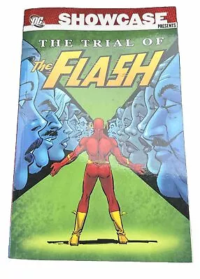Buy Showcase Presents: The Trial Of The Flash (DC Comics October 2011) Over 500 Page • 25.58£