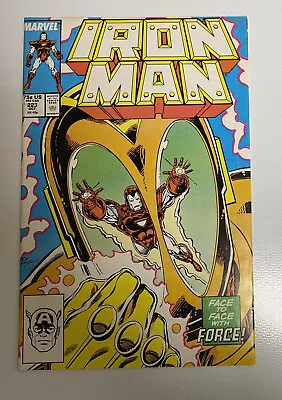 Buy Marvel IRON MAN #223 1st App 2nd Blizzard! Iron Man Collection 4 Sale! • 4£